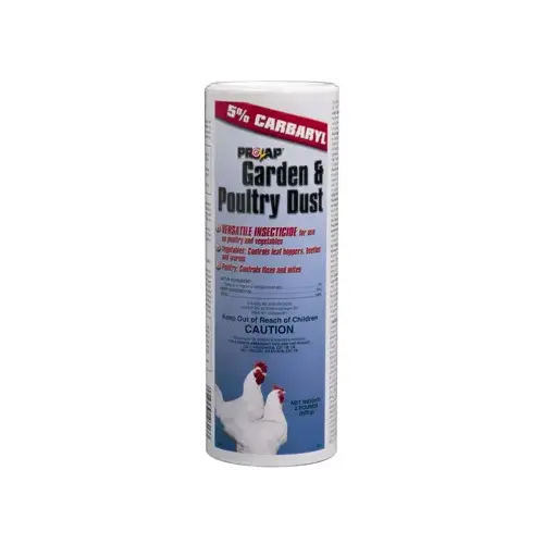 Prozap Garden & Poultry Dust 2-LB Prozap Garden & Poultry Dust 2-LB