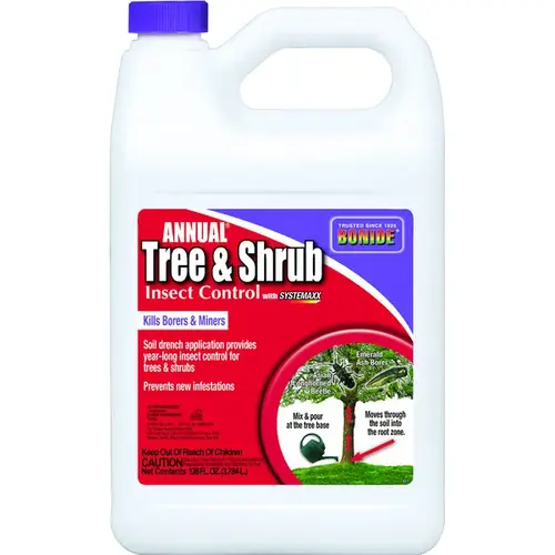 Bonide Products Annual Tree & Shrub Conc Gal