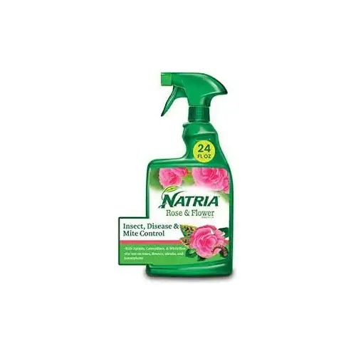 Natria Rose & Flower Natural Effective Miticide, 24 oz Natria Rose & Flower Natural Effective Miticide, 24 oz