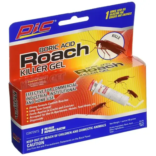 Roach Killer Gel, Solid, Characteristic, 30 g Light Beige