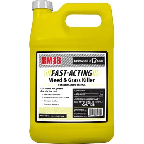 Grass & Weed Killer Plus Diquat, Fast-Acting, Concentrate, 1-Gallon Grass & Weed Killer Plus Diquat, Fast-Acting, Concentrate, 1-Gallon