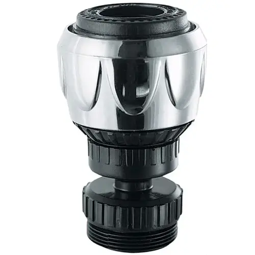 Swivel Aerator Dual Thread Chrome Chrome Swivel Aerator Dual Thread Chrome Chrome