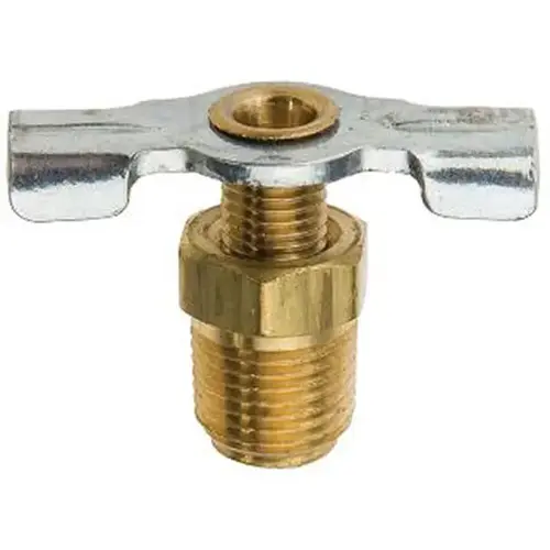 Needle Drain Valve 1/4" Brass Needle Drain Valve 1/4" Brass