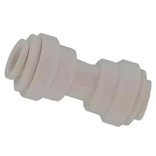Pipe Union Connector, 1/4 in, Polypropylene, 60 to 150 psi Pressure Pipe Union Connector, 1/4 in, Polypropylene, 60 to 150 psi Pressure