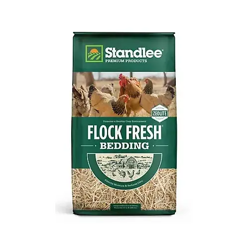 Flock Fresh 26 Lb. Premium Poultry Bedding Straw Flock Fresh 26 Lb. Premium Poultry Bedding Straw