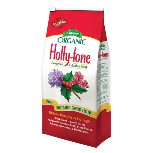 Holly-tone Plant Food, 36 lb, Bag, Granular, 4-3-4 N-P-K Ratio Holly-tone Plant Food, 36 lb, Bag, Granular, 4-3-4 N-P-K Ratio