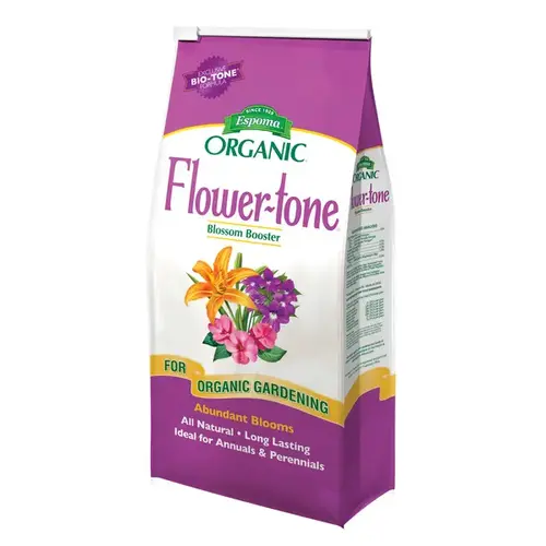Flower-tone Plant Food, 4 lb Bag, Granular, 3-4-5 N-P-K Ratio - pack of 12 Flower-tone Plant Food, 4 lb Bag, Granular, 3-4-5 N-P-K Ratio - pack of 12