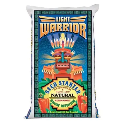 FOXFARM LIGHT WARRIOR POTTING SOIL - 1.0 CU FT