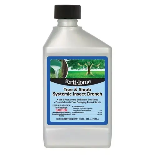 Systemic Insecticide Tree & Shrub Drench Liquid 16 oz Systemic Insecticide Tree & Shrub Drench Liquid 16 oz