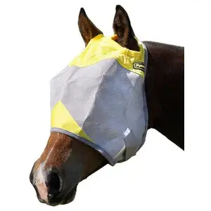 Pyranha 013PFMCB Pyranha Fly Mask Without Ears