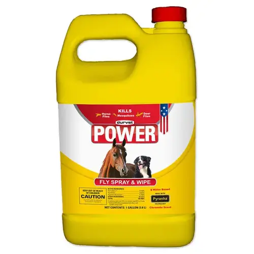 POWER Fly Spray & Wipe 1-Gallon POWER Fly Spray & Wipe 1-Gallon