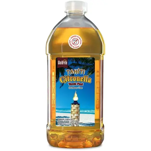 Citronella Torch Fuel, 64 oz - pack of 6
