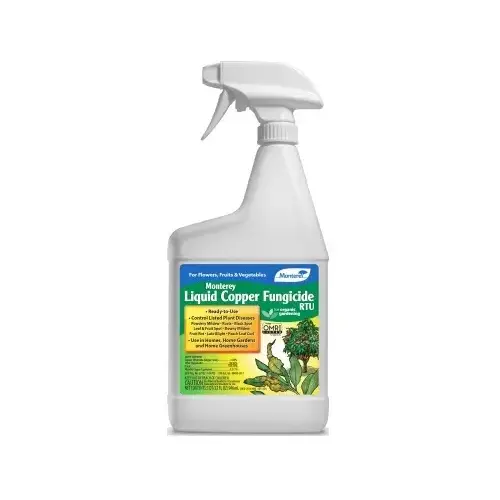 Disease and Fungicide Control Liquid-Coppper Organic Liquid 1 qt Disease and Fungicide Control Liquid-Coppper Organic Liquid 1 qt