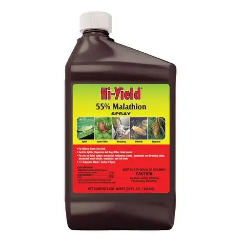 Insect Killer 55% Malathion Spray Liquid Concentrate 32 oz - pack of 12 Insect Killer 55% Malathion Spray Liquid Concentrate 32 oz - pack of 12