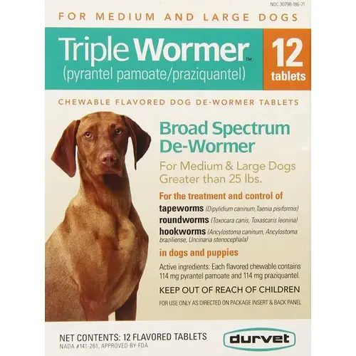 TRIPLE WORMER - MEDIUM & LARGE TRIPLE WORMER - MEDIUM & LARGE
