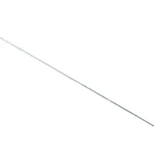 YardGuard 328510DPT Chain Link Fence Tension Bar 72" H 7 Ga. Galvanized Metal Galvanized