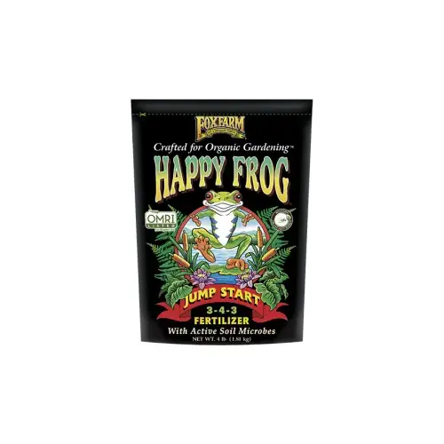 Happy Frog Jump Start Dry Fertilizer 4-lb Bag