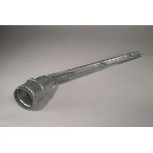 Barbed Wire Arm 1-5/8" 45-Degree 3-Strand Galvanized Barbed Wire Arm 1-5/8" 45-Degree 3-Strand Galvanized