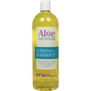 Glomar 077-00418 ALOE ADVANTAGE CITRONELLA SHAMPOO 33.8-OZ