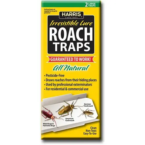 Roach Trap, Solid - pack of 30 traps Roach Trap, Solid - pack of 30 traps