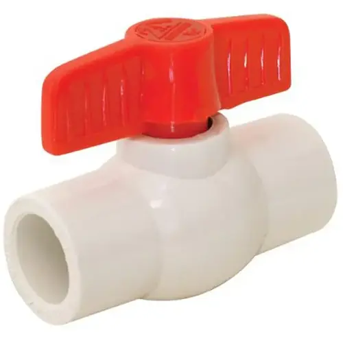 PVC Slip Ball Valve 3"