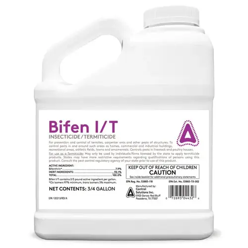 Bifen I/T Insecticide & Termiticide 3/4-Gallon Bifen I/T Insecticide & Termiticide 3/4-Gallon