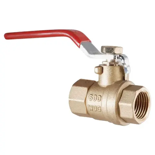 LDR 3/4" IPS Ball Valve - Lead Free Brass LDR 3/4" IPS Ball Valve - Lead Free Brass