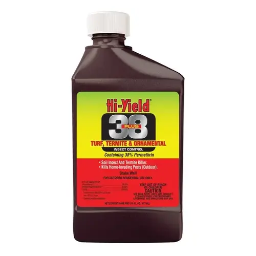 Insect Killer 38 Plus Turf Termite and Ornamental Liquid Concentrate 16 oz - pack of 12 Insect Killer 38 Plus Turf Termite and Ornamental Liquid Concentrate 16 oz - pack of 12
