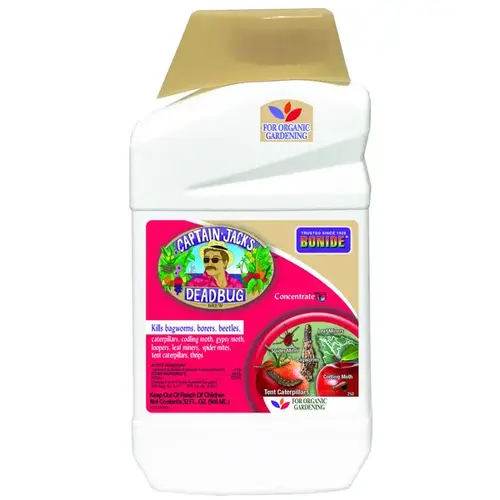 Insect Killer Captain Jacks Deadbug Brew Liquid Concentrate 32 oz - pack of 12 Insect Killer Captain Jacks Deadbug Brew Liquid Concentrate 32 oz - pack of 12