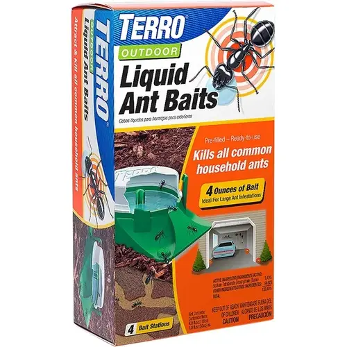 6 Oz. Outdoor Liquid Ant Bait Station (6-Pack) 6 Oz. Outdoor Liquid Ant Bait Station (6-Pack)