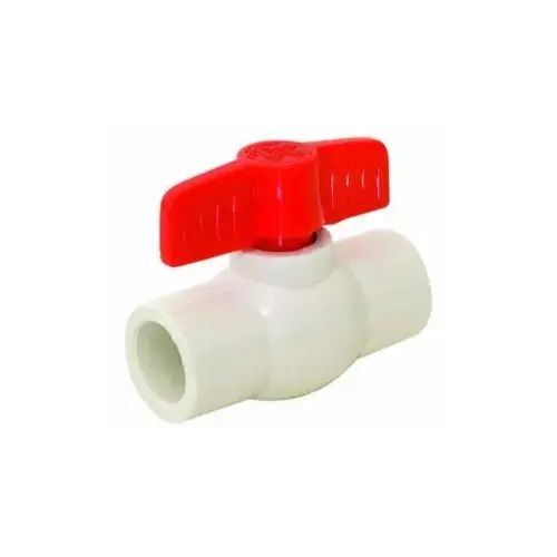 PVC Slip Ball Valve 1-1/2"