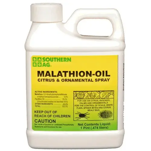 Insect Killer Malathion-Oil Insecticide Concentrate 1 pt Insect Killer Malathion-Oil Insecticide Concentrate 1 pt