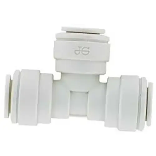 Union Pipe Tee, 3/8 in, Push-Fit, Polyethylene Union Pipe Tee, 3/8 in, Push-Fit, Polyethylene