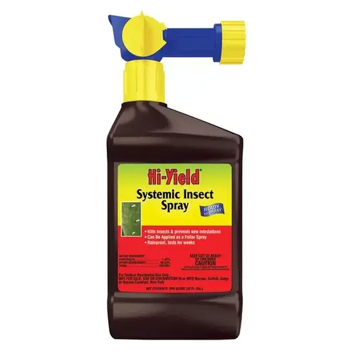 32 Oz. Ready To Spray Hose End Systemic Insect Killer 32 Oz. Ready To Spray Hose End Systemic Insect Killer
