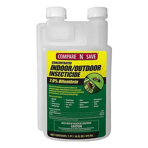 Indoor/Outdoor Insecticide with 7.9% Bifenthrin - 8 oz.