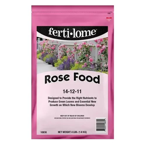 Plant Food ROSE FOOD 14-12-11 Granules 4 lb Plant Food ROSE FOOD 14-12-11 Granules 4 lb