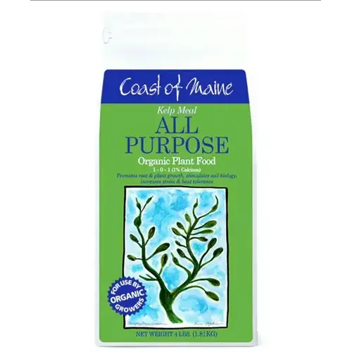 1CCKPF4LBCASE Plant Food, 4 lb, 1-0-1 N-P-K Ratio Green/Tan