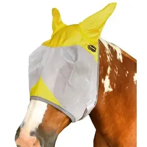 Pyranha 013PFMHSE Pyranha Fly Mask with Ears - Horse