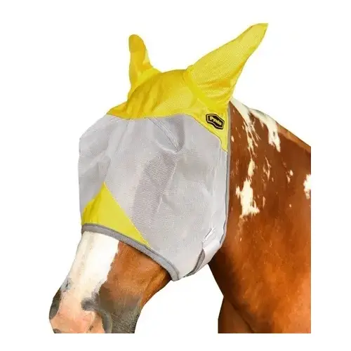 Pyranha Fly Mask - Yearling with Ears Pyranha Fly Mask - Yearling with Ears