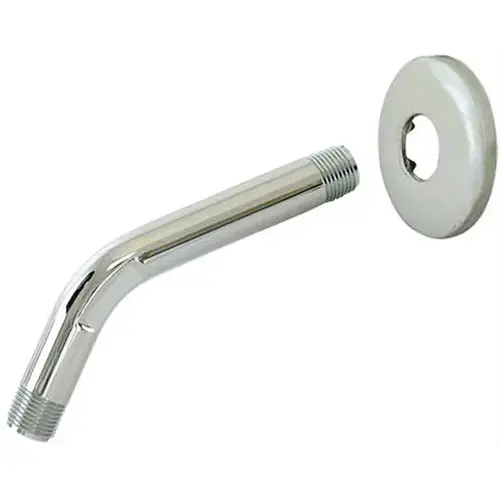 ABS Shower Arm With Flange ABS Shower Arm With Flange