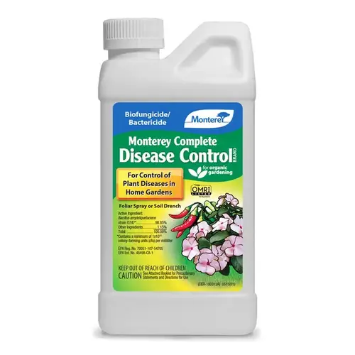 Disease Control Complete Organic Concentrated Liquid 8 oz Disease Control Complete Organic Concentrated Liquid 8 oz