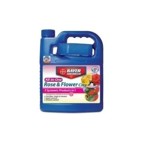 Rose & Flower Fertilizer/Insecticide/Disease Control All-in-One Roses and Flowers 6-9-6 - pack of 4