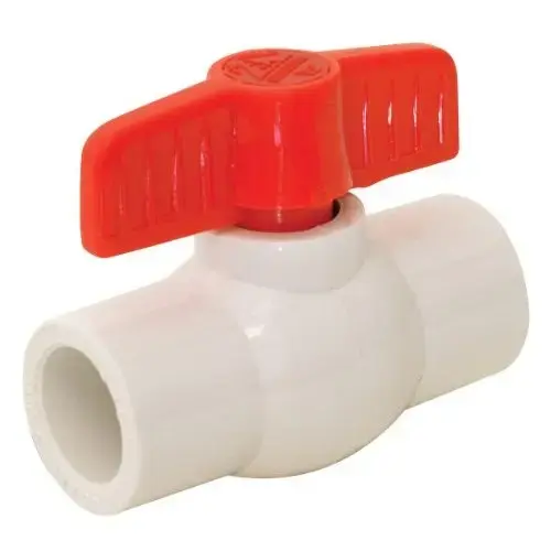 PVC Slip Ball Valve 1"