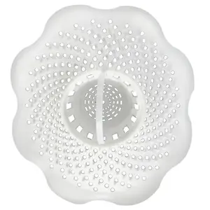Danco 10306 Standard Size PVC Lift Out Tub Drain Strainer White