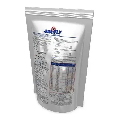 JUSTIFLY FEED THROUGH - 12 LB