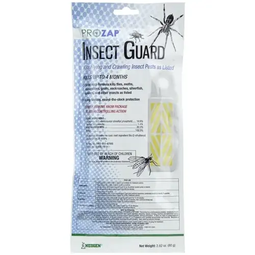 Insect Guard, Solid, Mild Chemical, 80 g Yellow Insect Guard, Solid, Mild Chemical, 80 g Yellow