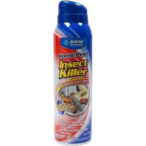 Home Pest Insect Killer Continuous Spray - 15 oz. Beige/White Home Pest Insect Killer Continuous Spray - 15 oz. Beige/White