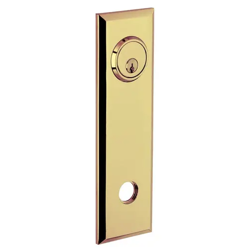 9-2/5" Square Privacy Rose Pair Unlacquered Brass Finish 9-2/5" Square Privacy Rose Pair Unlacquered Brass Finish