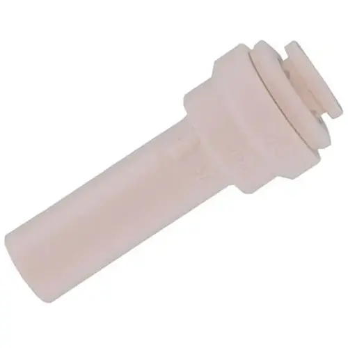 Pipe Connector, 3/8 x 1/4 in, Push-Fit, Polypropylene, 150 psi Pressure Pipe Connector, 3/8 x 1/4 in, Push-Fit, Polypropylene, 150 psi Pressure