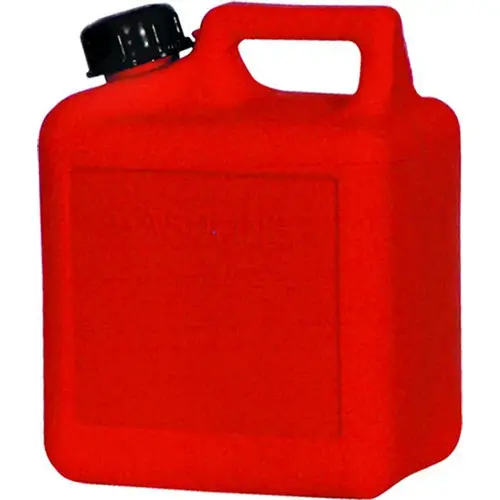 Gas Can, Self-Venting, Red Plastic, 1.25-Gallons - pack of 12 Gas Can, Self-Venting, Red Plastic, 1.25-Gallons - pack of 12